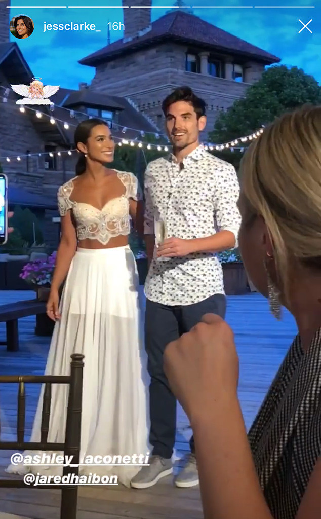 Ashley Iaconetti, Jared Haibon, Wedding, Rehearsal Dinner, Bachelor, Bachelorette, Instagram Ashley Iaconetti, Jared Haibon, Wedding, Rehearsal Dinner, Bachelor, Bachelorette, Instagram